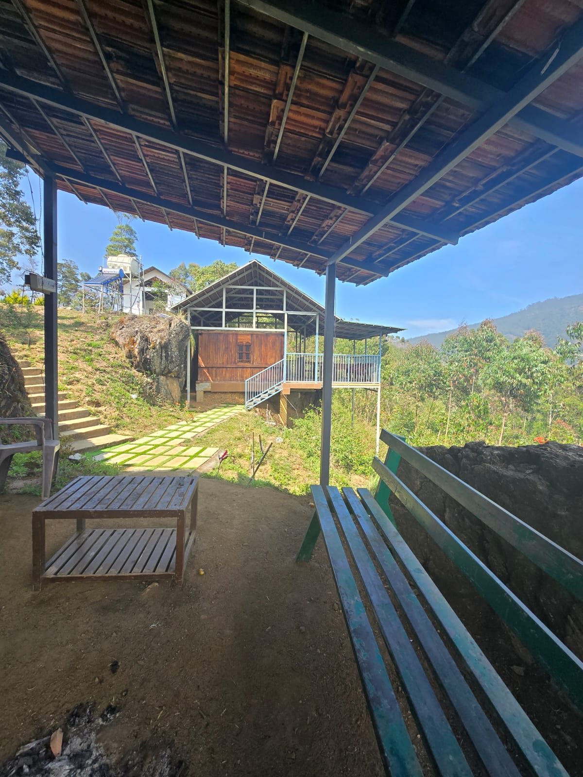 Chalet Villa Unit 2 wooden cottage in Vattavada